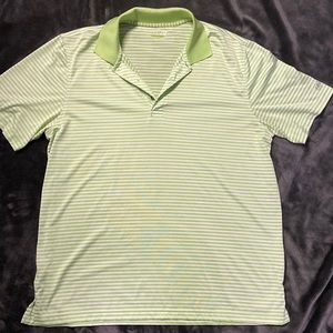 IZOD Golf performance Dri Fit polo style shirt. In great condition size XL.